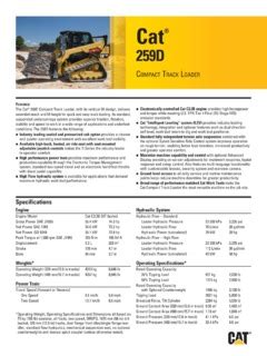 cat 2590 skid steer specs|cat 259d specs ritchiespecs.